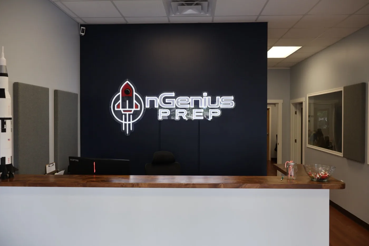 nGenius Prep office — testing room