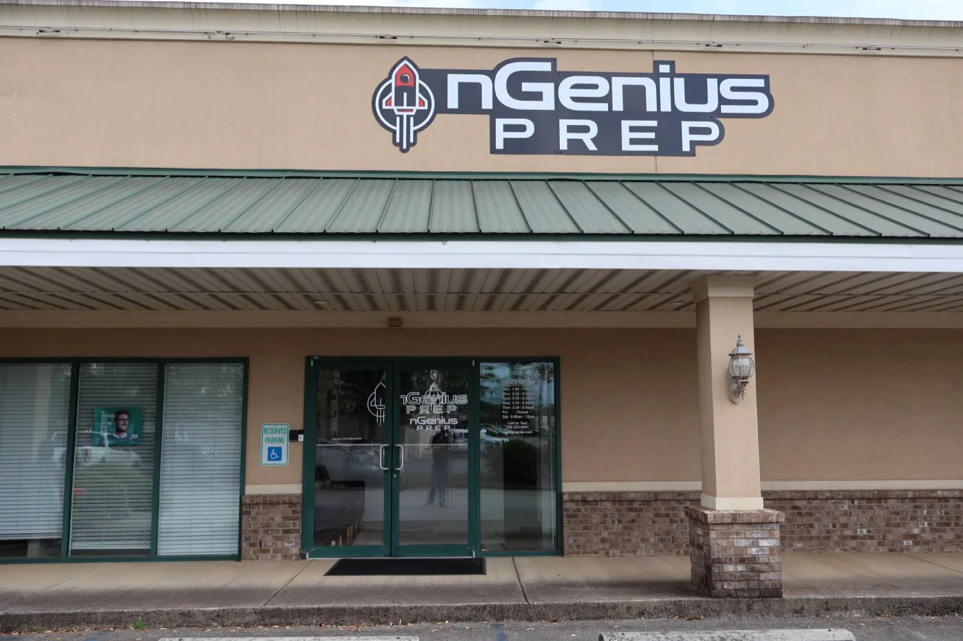 nGenius Prep office — study space
