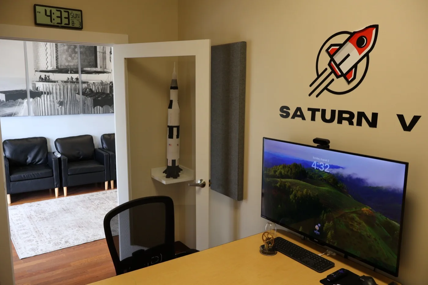nGenius Prep office — lobby