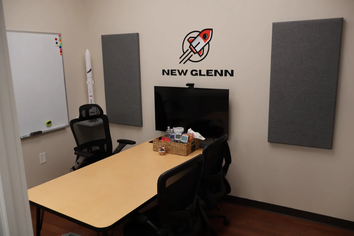 nGenius Prep office — hallway