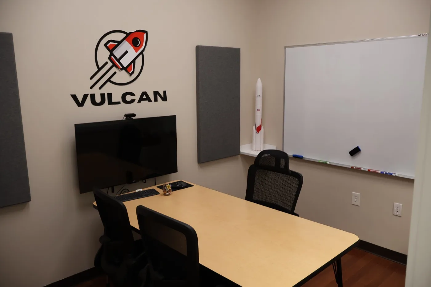 nGenius Prep office — workspace