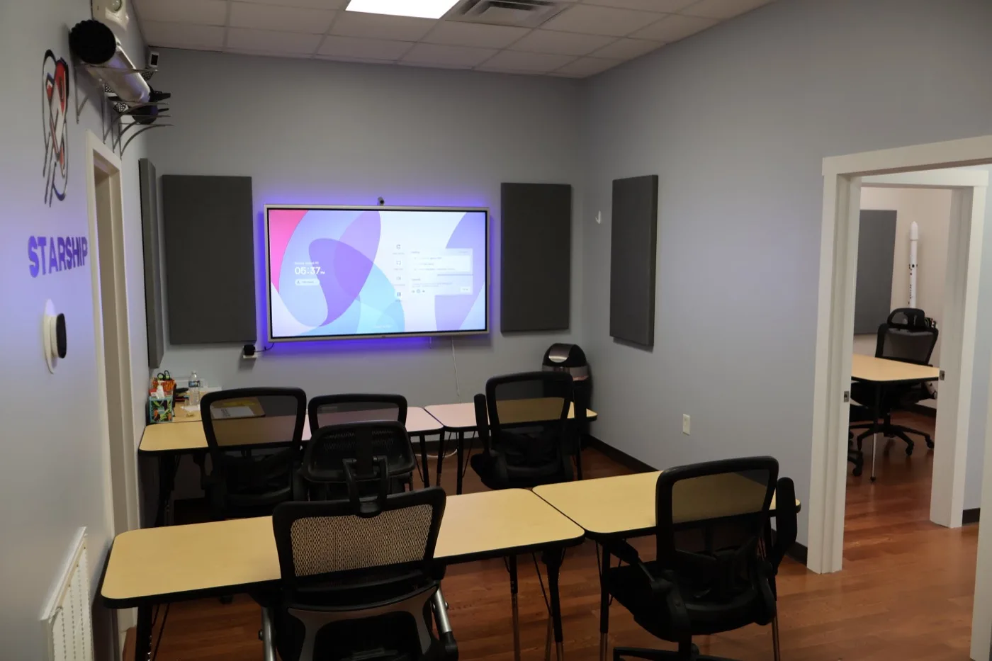 nGenius Prep office — testing area
