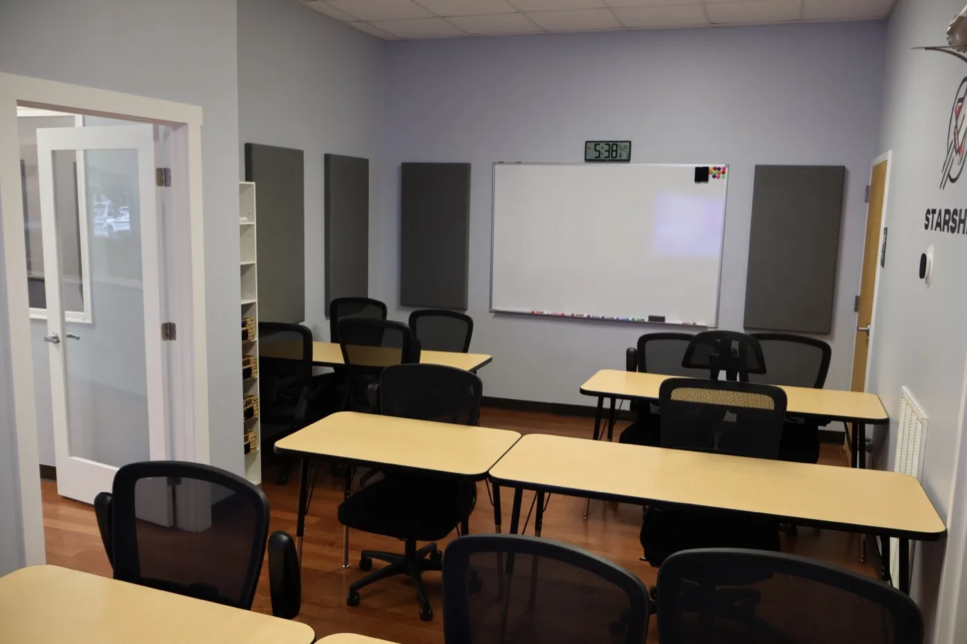 nGenius Prep office — seating